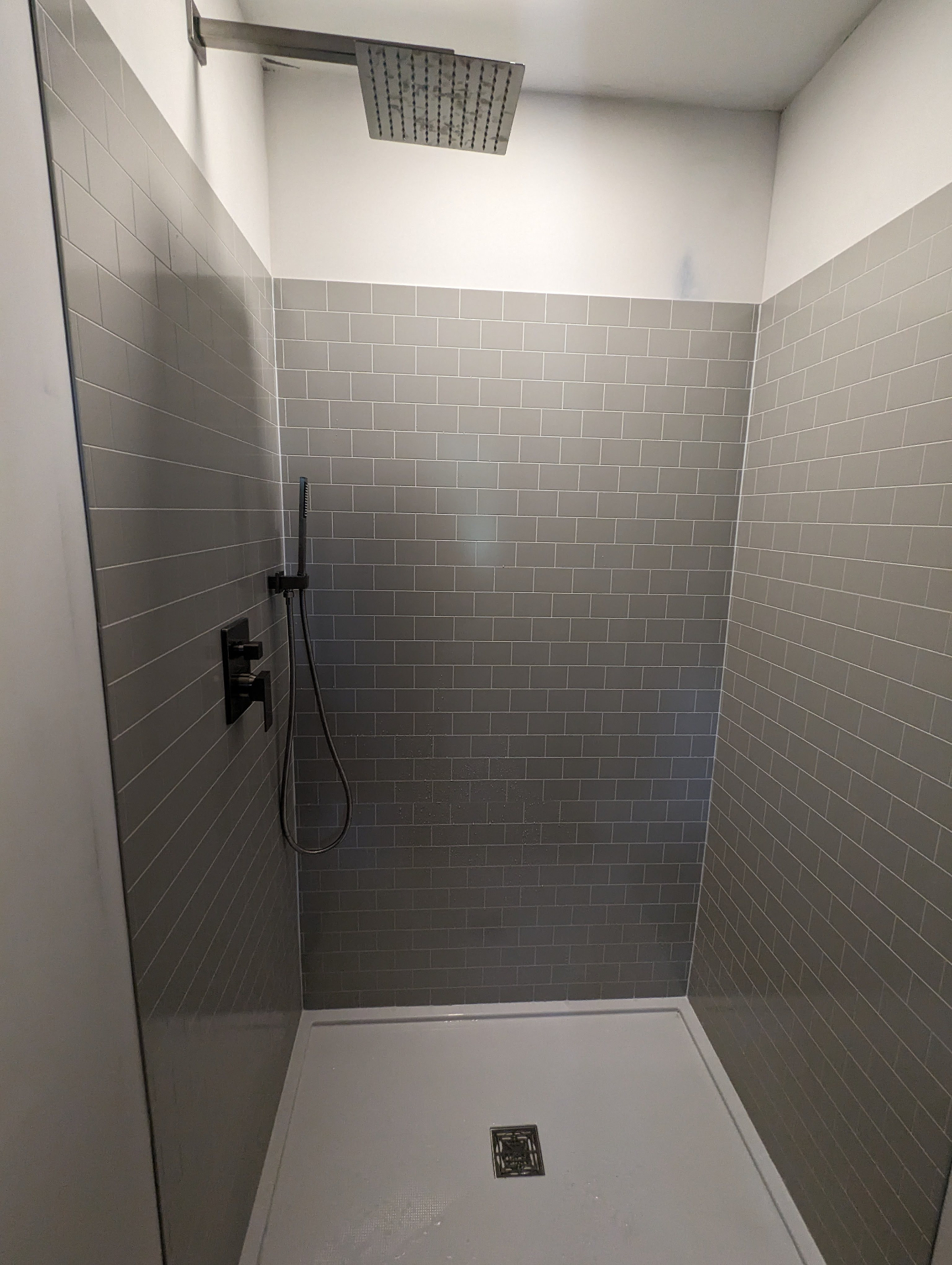 Custom Tile Walk-In Shower — handyman project in Leo, IN